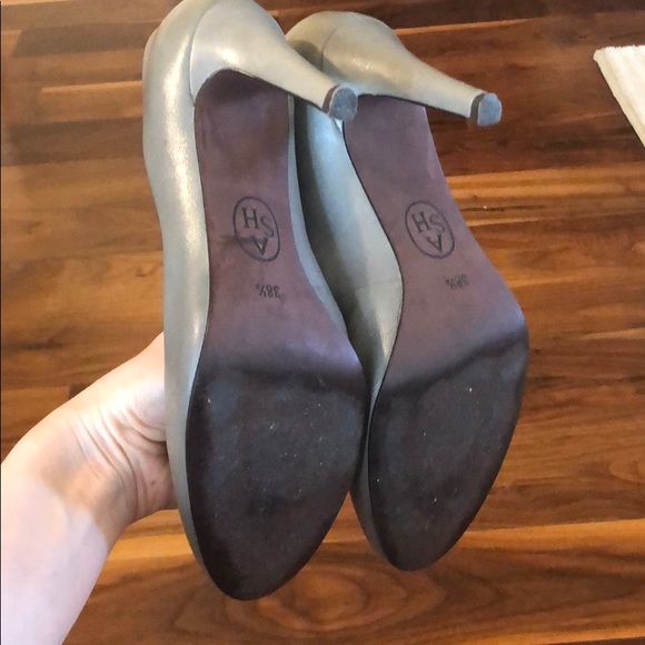 Ash ‘Chloe’ gray pumps - Picture 7 of 7